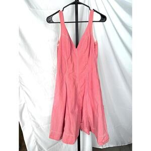 Maeve 2 Pink Sleeveless V-Neck Casual Dress Anthropologie
